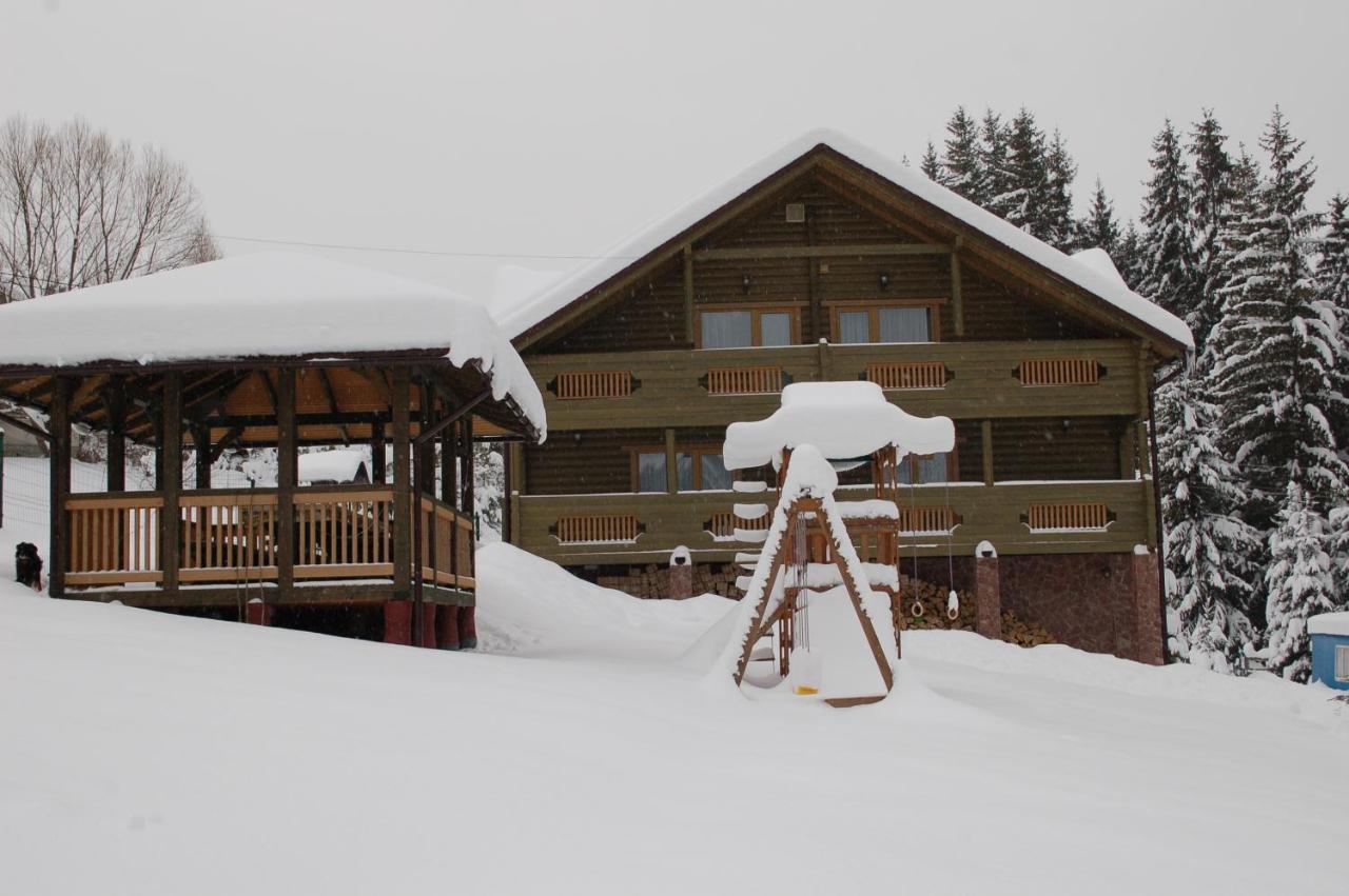 Gutsulwood Villa Yablunytsya Exterior photo