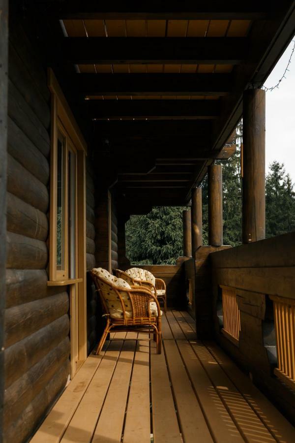 Gutsulwood Villa Yablunytsya Exterior photo